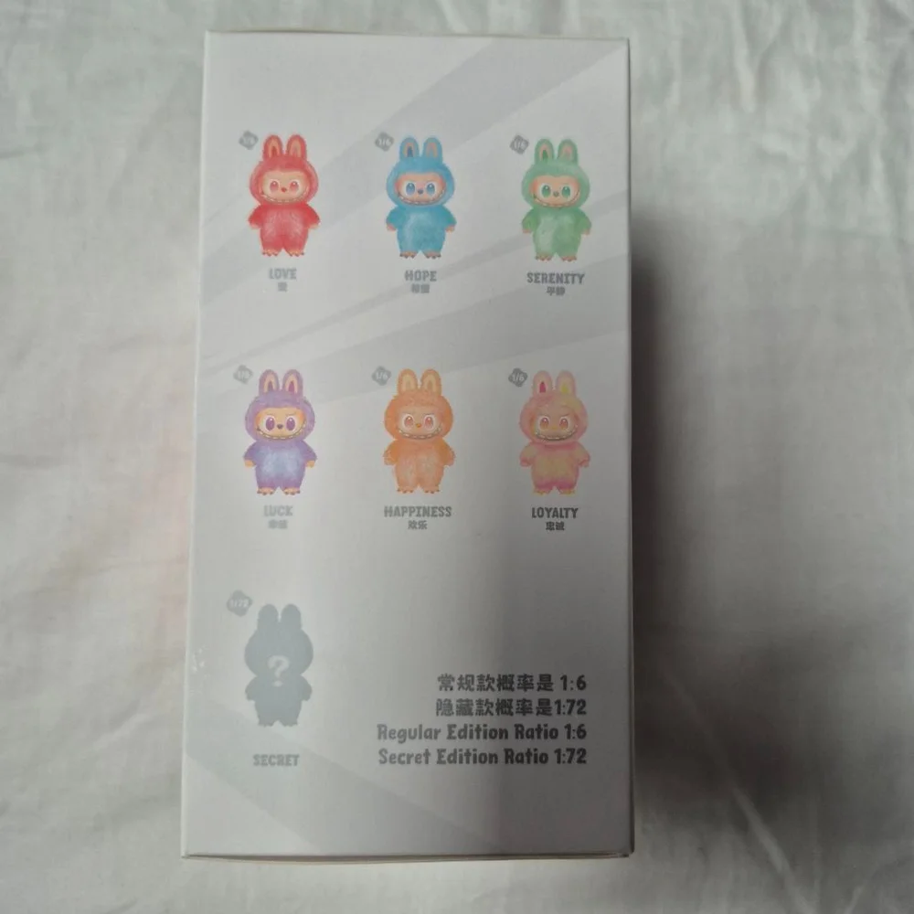 Baby POP MART The Monsters Big Into Energy Vinyl Plush Blind Box
